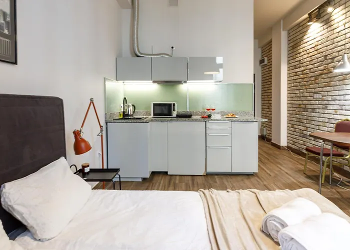 Close-urban Chic - Center - Great Location&kosciuszki Apartman Wrocław