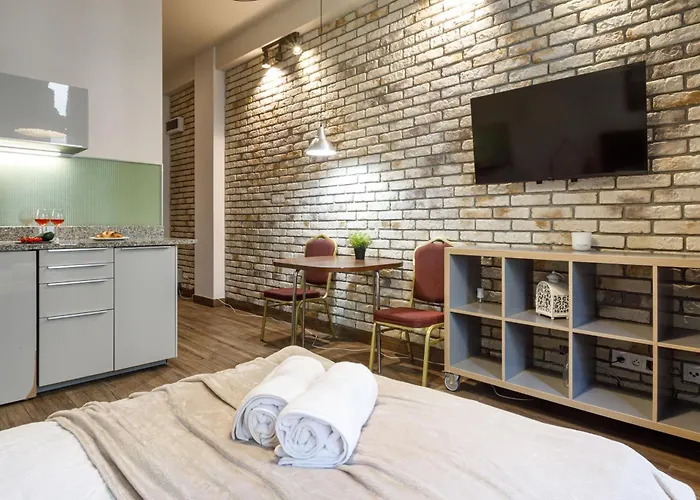 Apartman Close-urban Chic - Center - Great Location&kosciuszki Wrocław