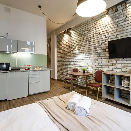 Close-urban Chic - Center - Great Location&kosciuszki Апартаменты *